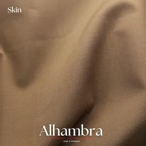 Alhambra Premium 4 Season Wash & Wear Suit (Skin) 4-Meter