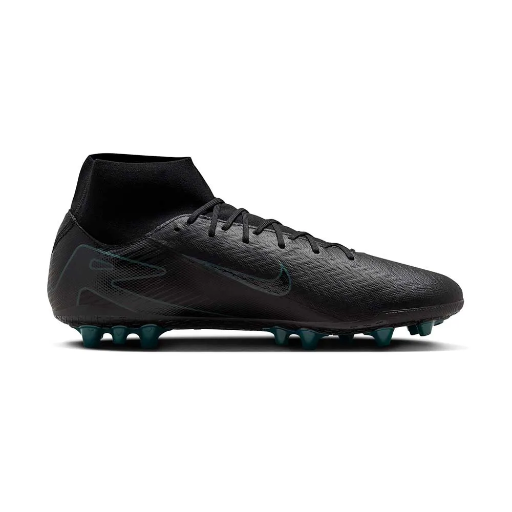 All Gender Mercurial Superfly 10 Academy FG - Black/Black/Deep Jungle