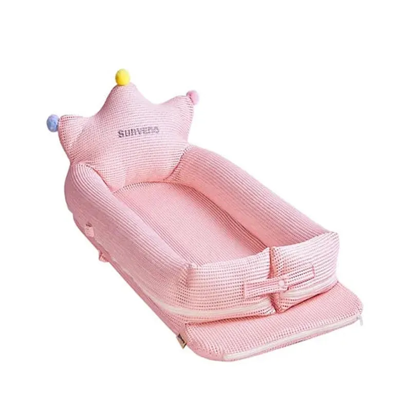 All Season Royal Baby Bed - Pink