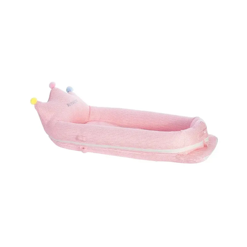 All Season Royal Baby Bed - Pink