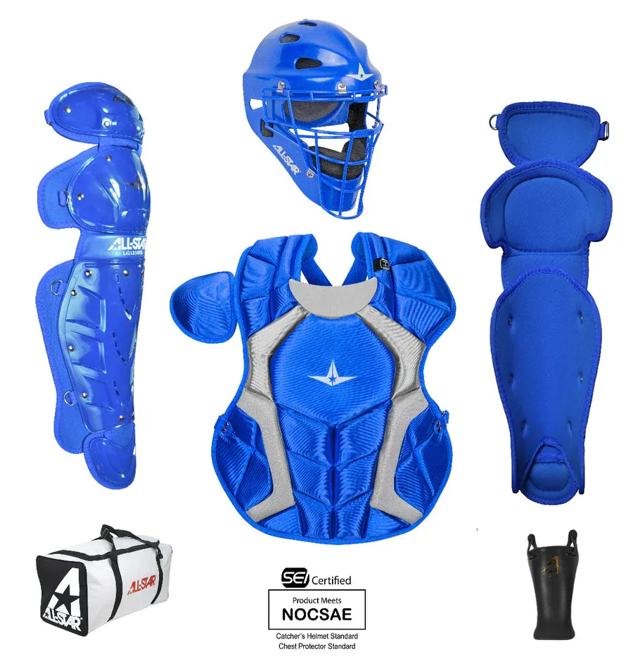 All-Star Player Series Catchers Set Ages 7-9