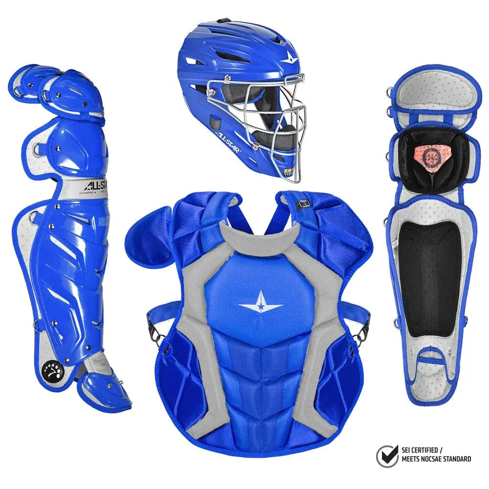 All-Star S7 (Adult) Pro Catcher's Kit NOCSAE Approved: CKCCPRO1