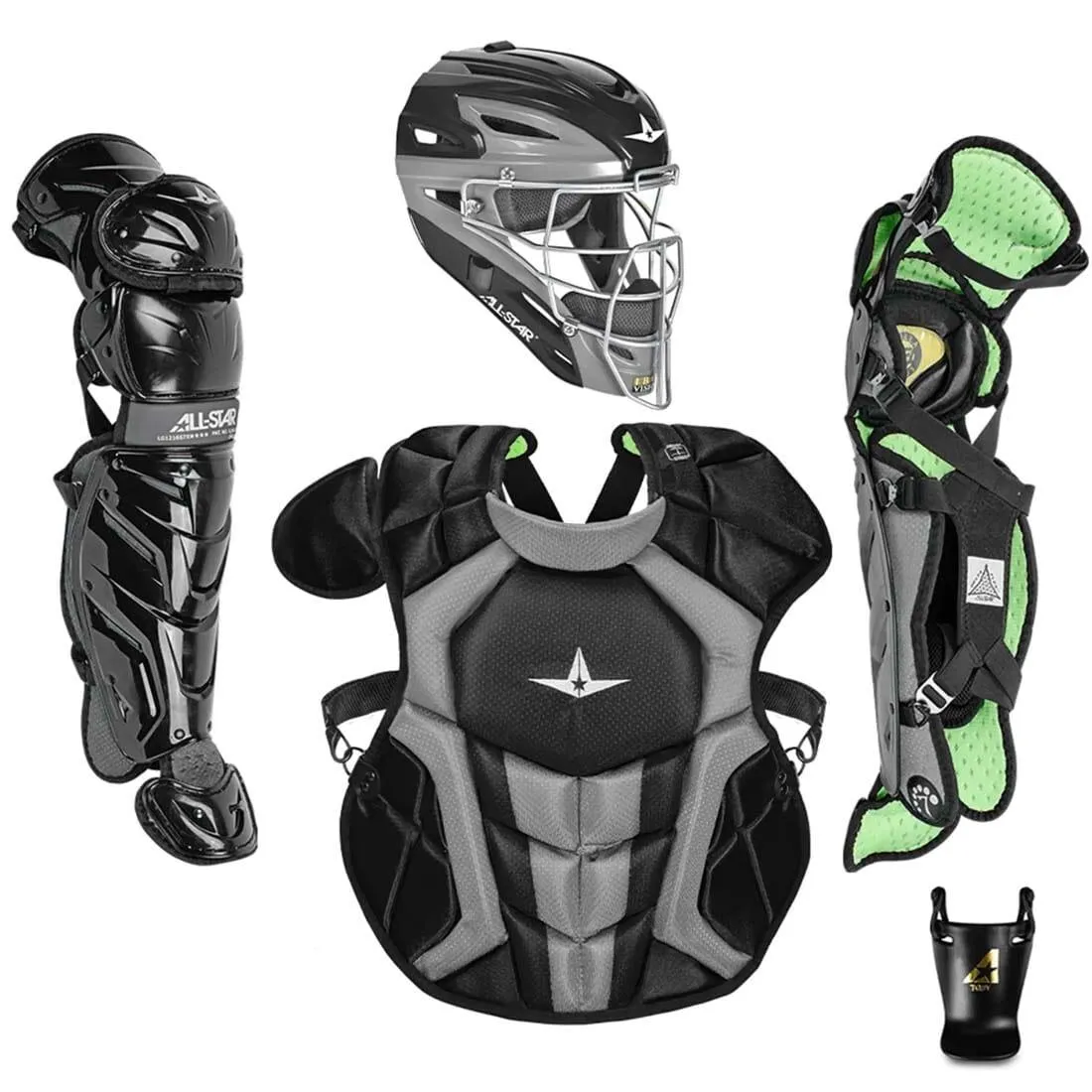 All-Star S7 Axis Elite (Ages 12-16) Catcher's Kit NOCSAE Approved: CKCC1216S7X