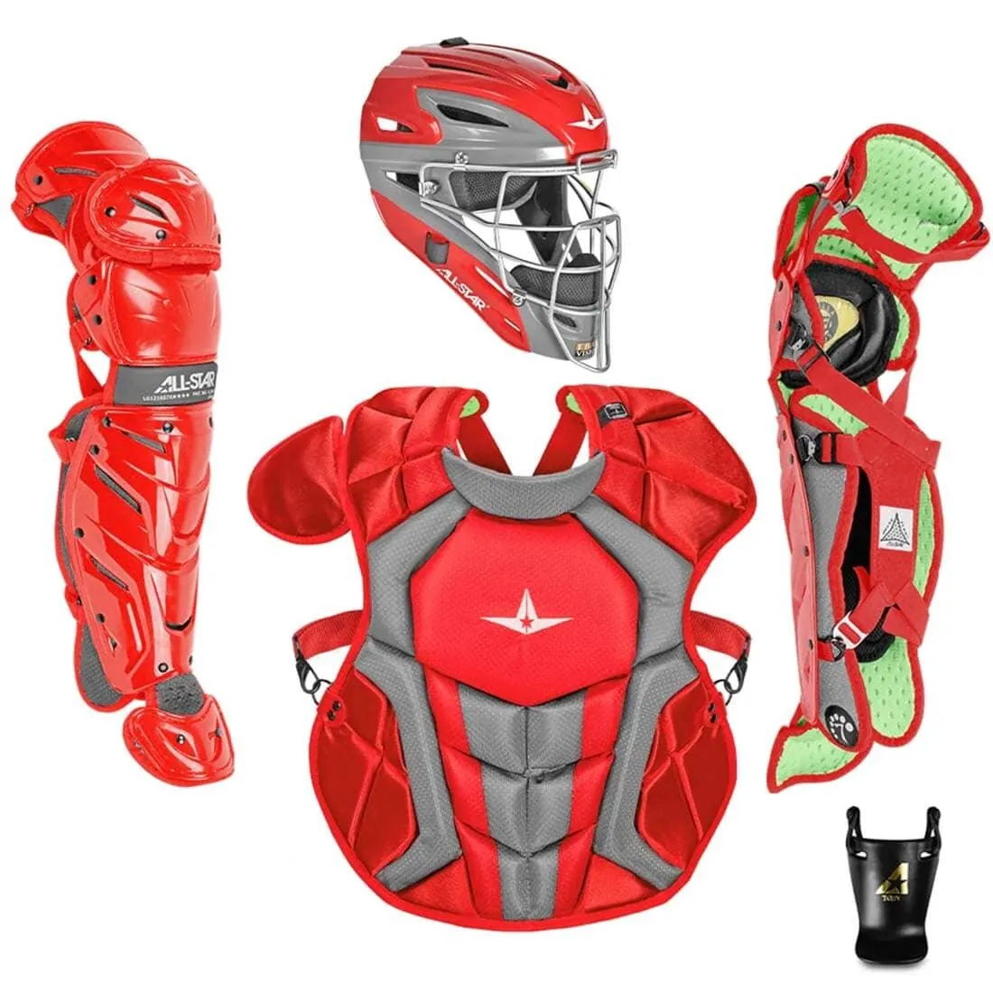 All-Star S7 Axis Elite (Ages 12-16) Catcher's Kit NOCSAE Approved: CKCC1216S7X