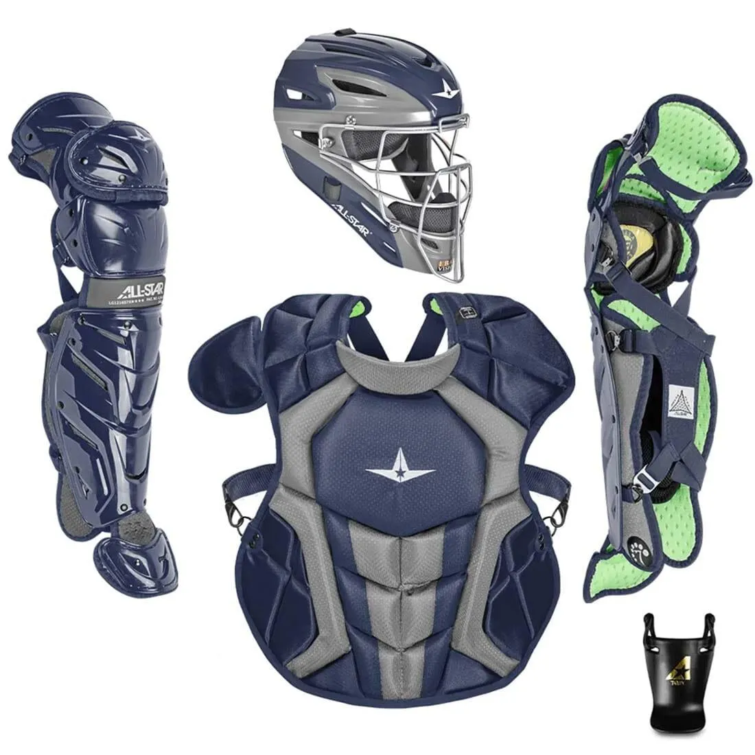 All-Star S7 Axis Elite (Ages 12-16) Catcher's Kit NOCSAE Approved: CKCC1216S7X