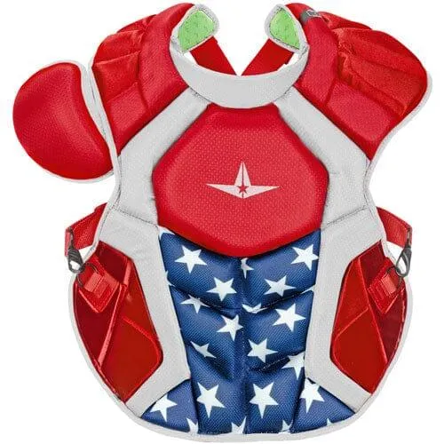 All-Star S7 Axis USA Elite (Ages 12-16) Catcher's Kit NOCSAE Approved: CKCC1216S7X USA