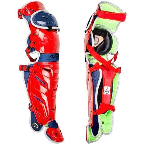 All-Star S7 Axis USA Elite (Ages 12-16) Catcher's Kit NOCSAE Approved: CKCC1216S7X USA