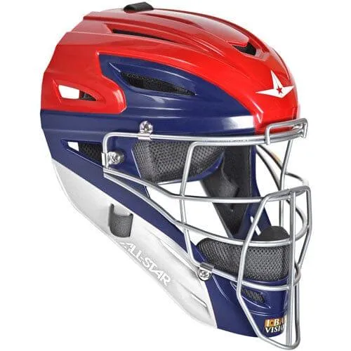 All-Star S7 Axis USA Elite (Ages 12-16) Catcher's Kit NOCSAE Approved: CKCC1216S7X USA