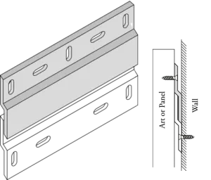 Aluminum Hanging Cleat