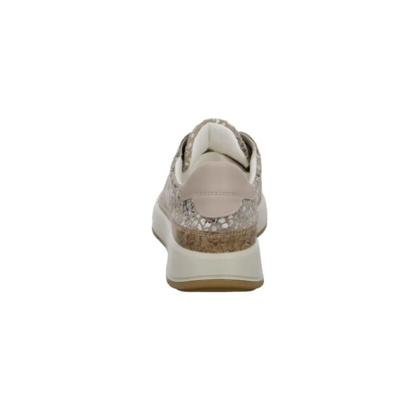 Ara 12-54311 Roma Plateau Sand Women's Walking Shoes