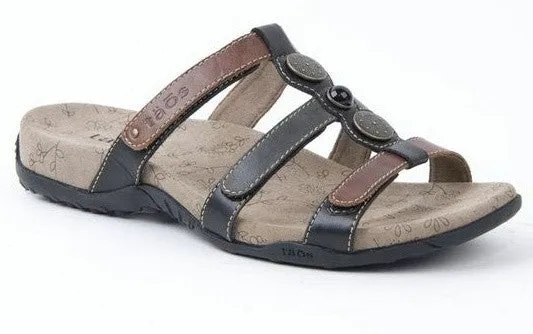 Arch Support Sandal Prize Black Multi