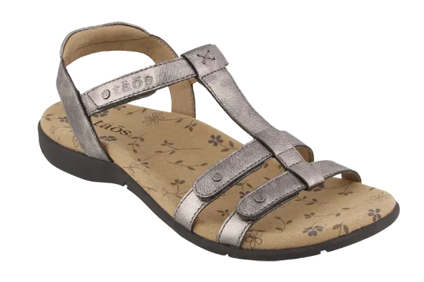 Arch Support Sandal Trophy Pewter