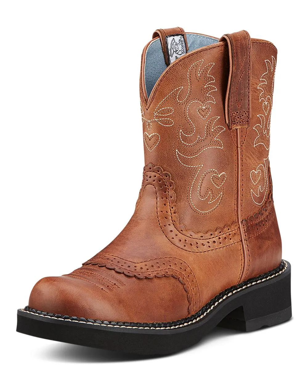 Ariat Womens Fatbaby Saddle Western Boot