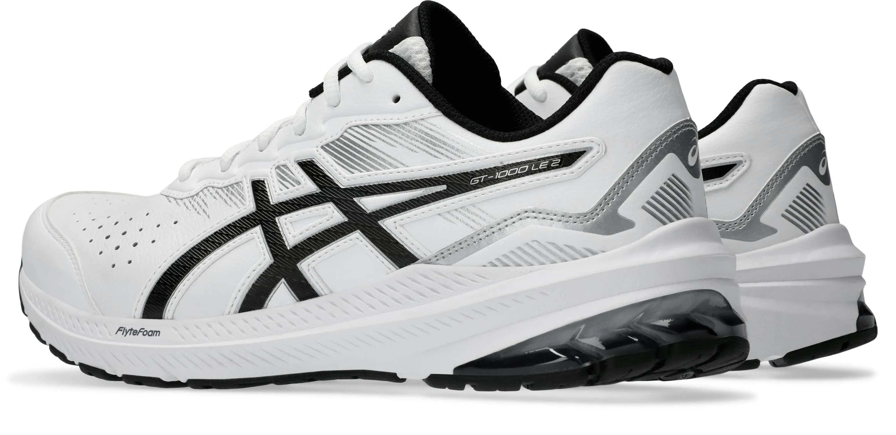 ASICS GT-1000 Leather 2 4E Mens Walking Shoes