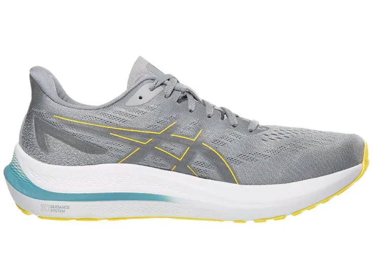 Asics | GT-2000 12 | Men's | Sheet Rock/Bright Yellow