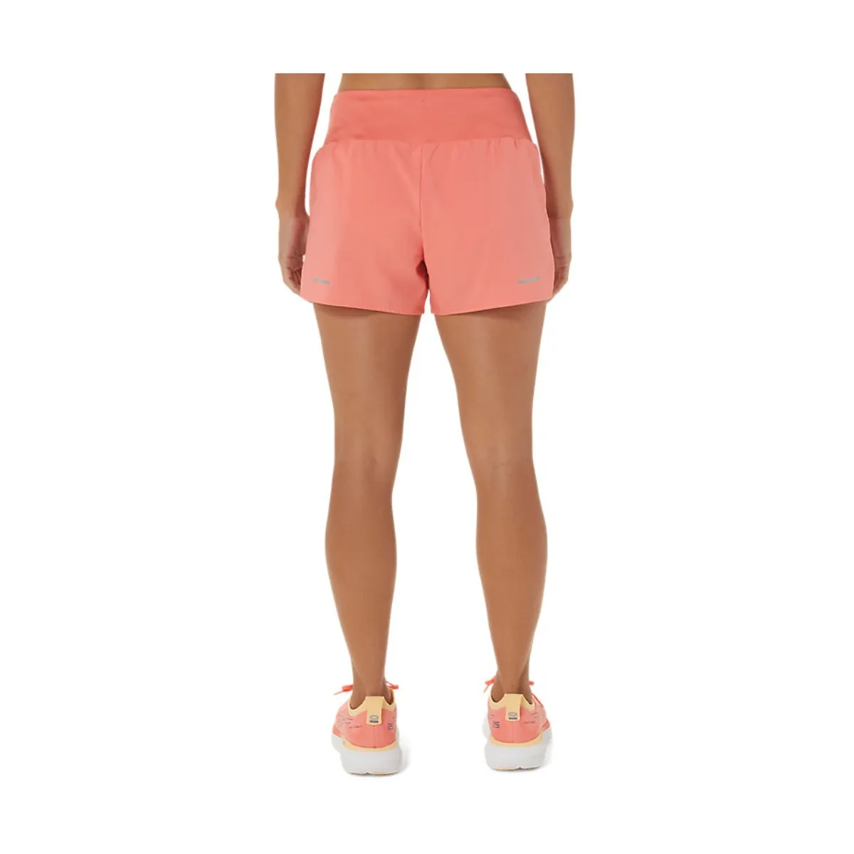 Asics Road 3.5IN Shorts Pink Women's