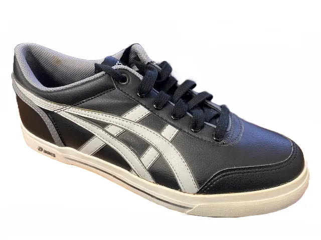 Asics sneakers in pelle da uomo AAron H107Y 9011 nero-grigio