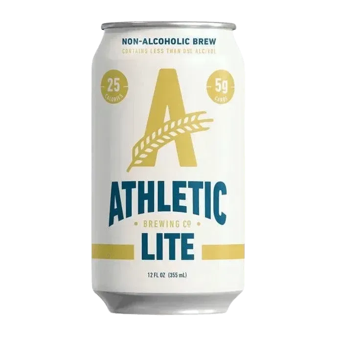 Athletic Lite Non-Alcoholic Light Beer (6 pack)