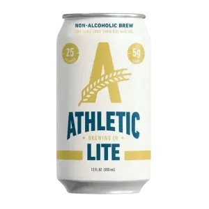 Athletic Lite Non-Alcoholic Light Beer (6 pack)