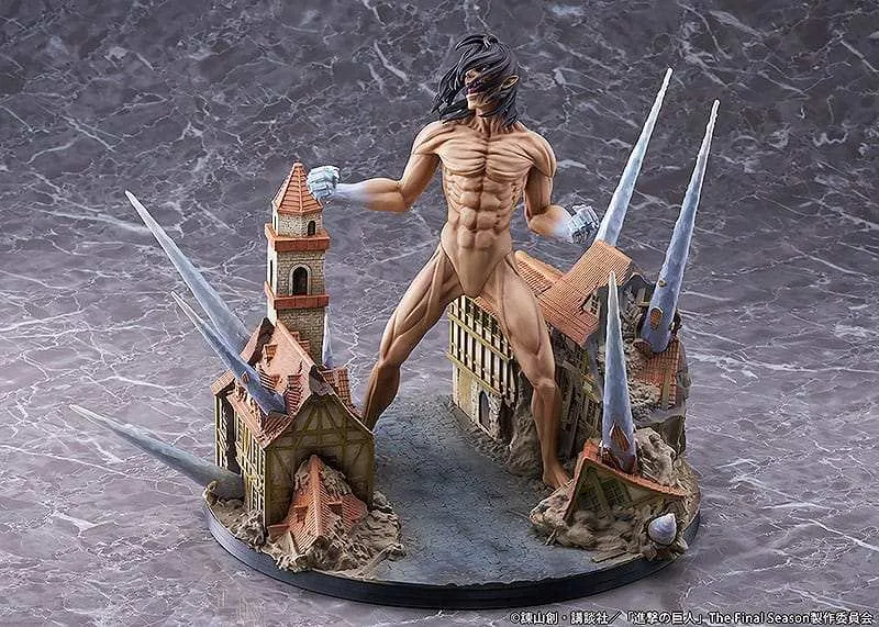 Attack on Titan PVC Statue Eren Jaeger: Attack Titan Ver. -Judgment- 25 cm