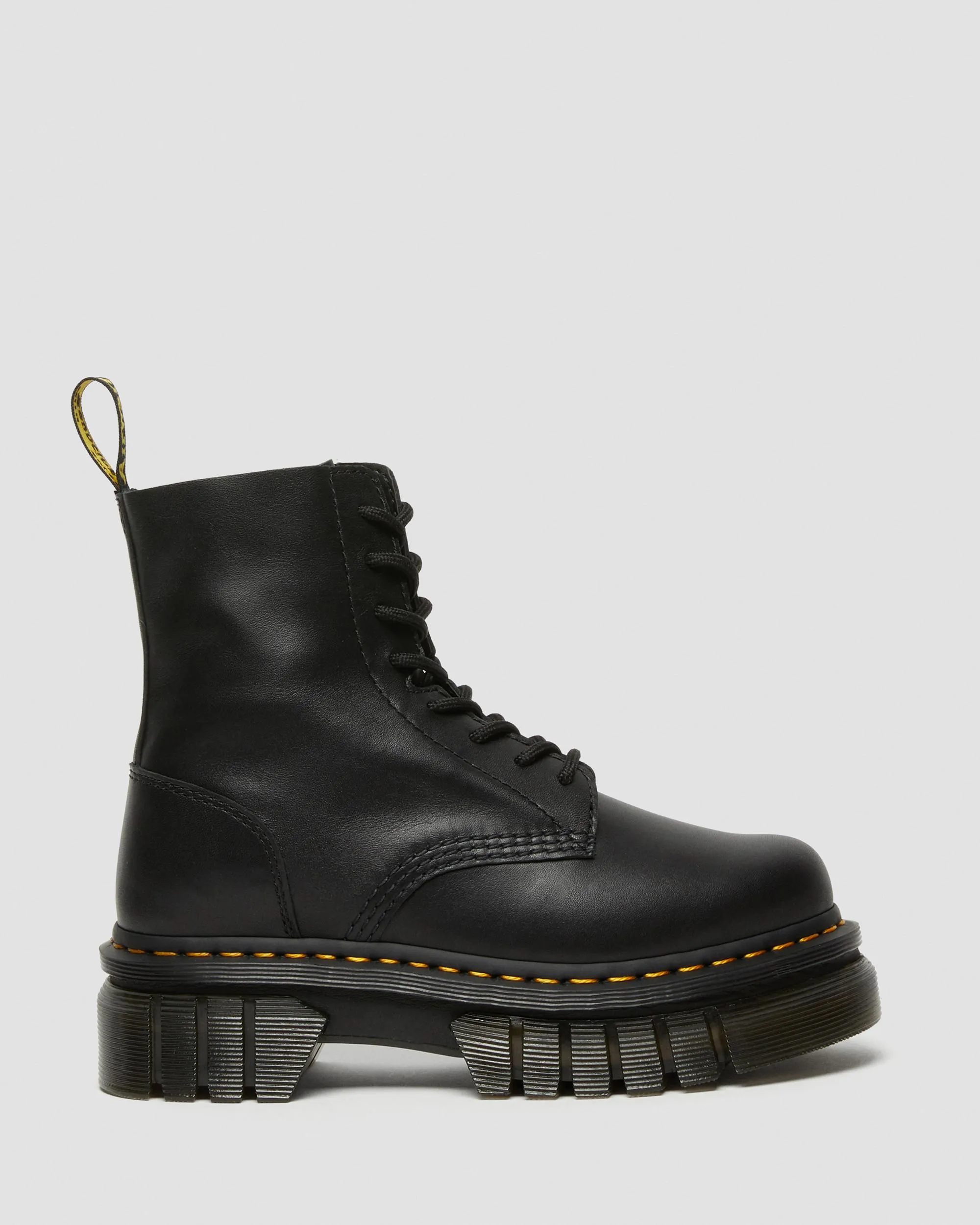 Audrick 8-Eye Nappa Lux Leather Boots