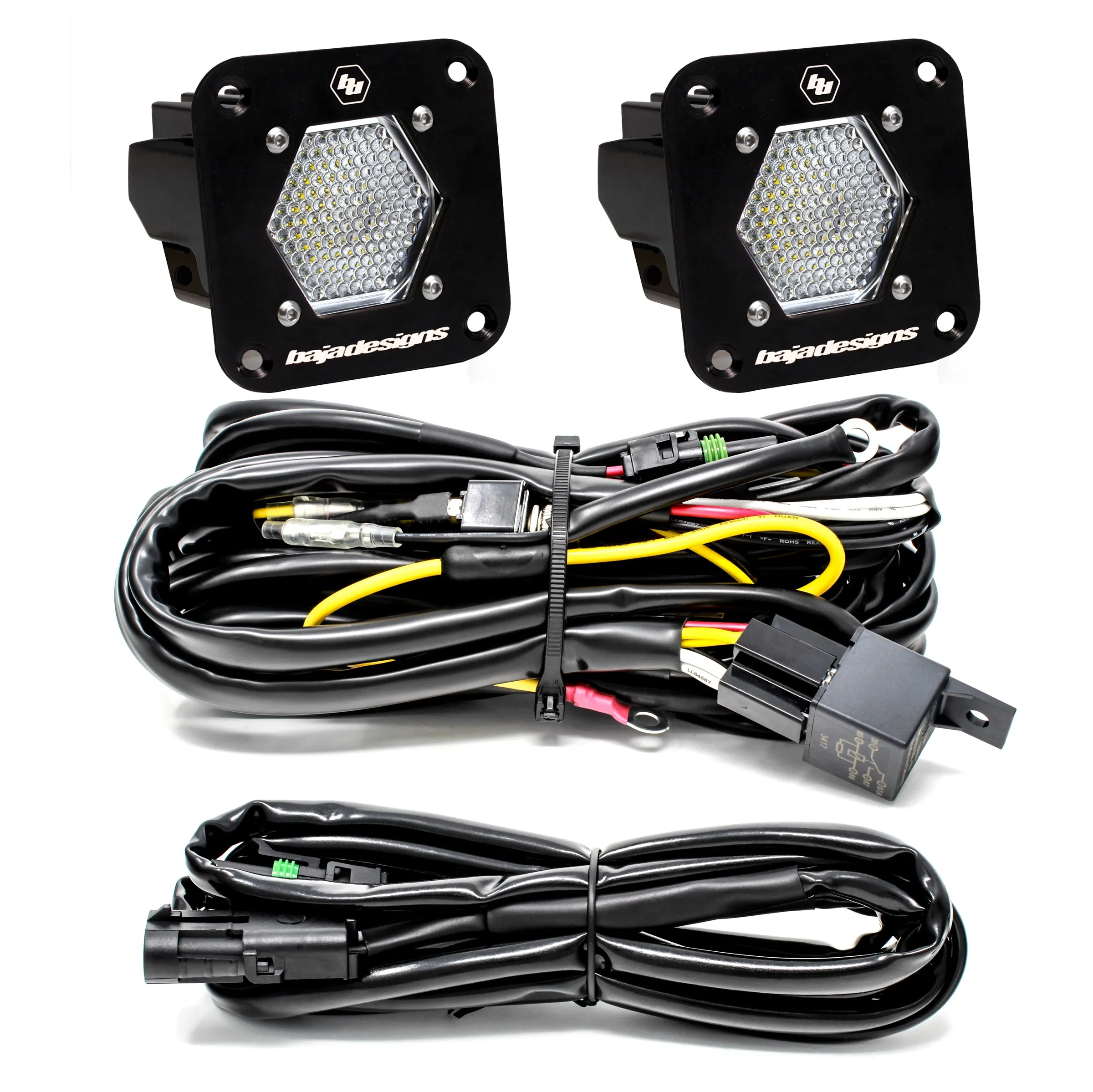 Baja Designs S1 LED Light Flush Reverse Kit (Pair)