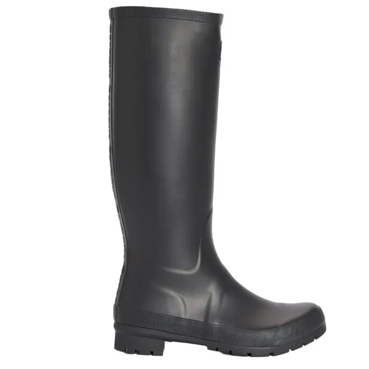 Barbour Ladies Abbey Wellington Boots - Black