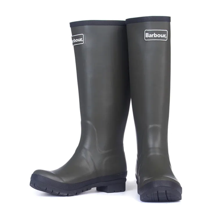 Barbour Ladies Abbey Wellington Boots - Olive