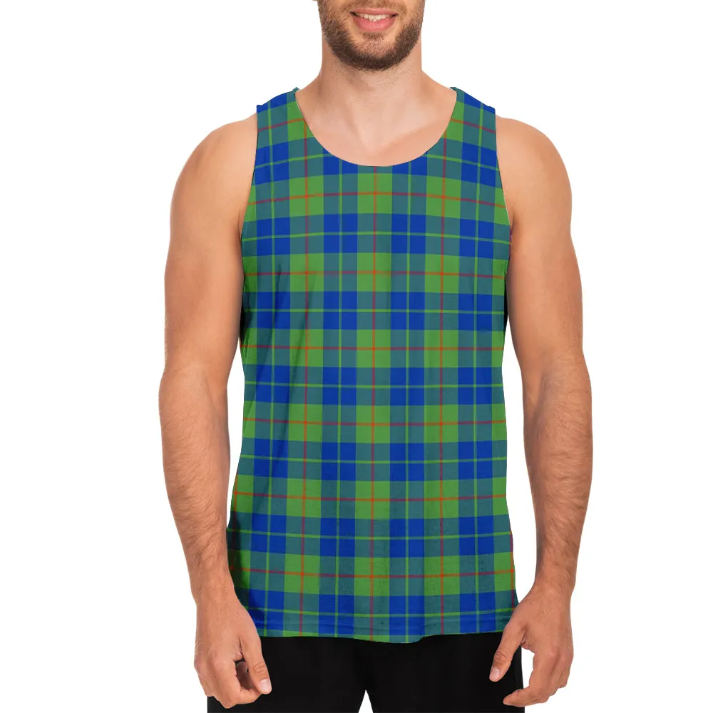 Barclay Hunting Ancient Tartan Mens Tank Top