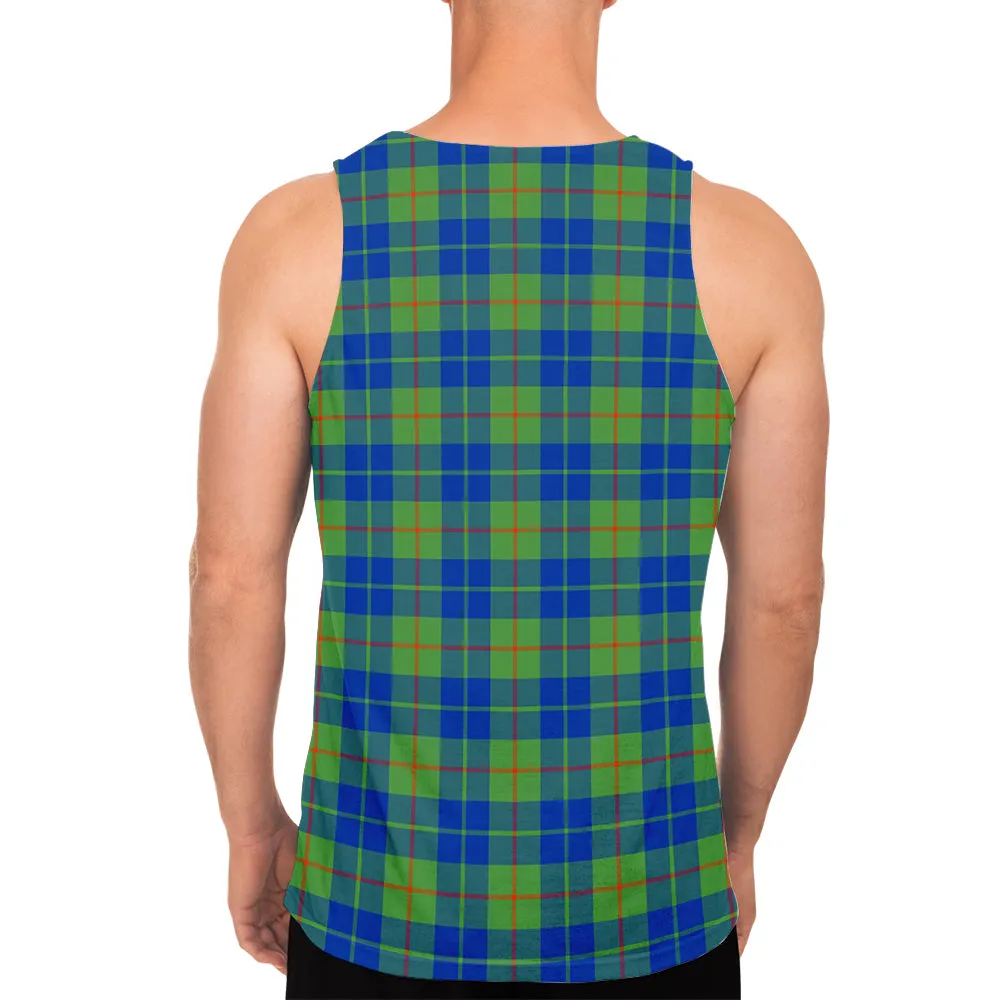 Barclay Hunting Ancient Tartan Mens Tank Top