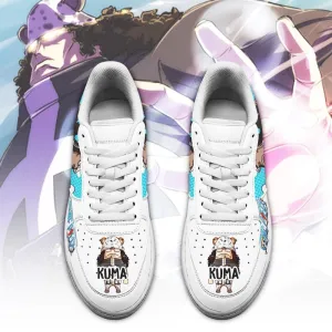 Bartholomew Kuma Air Sneakers Custom Anime OP Shoes