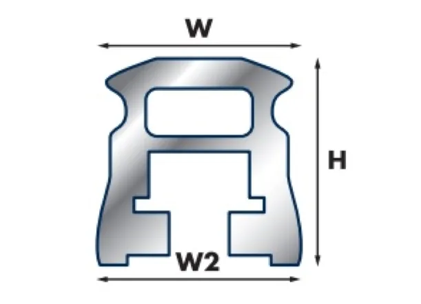 Barton Removable Mainsheet Track System Kit - Suitable for Yachts up to 11m (36 ft)