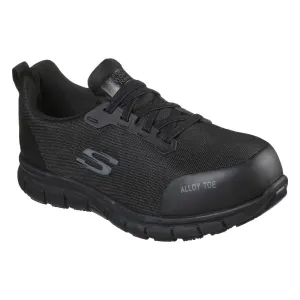 BB670-41 Skechers Womens Safety Shoe with Steel Toe Cap - Size 41 (UK 8)