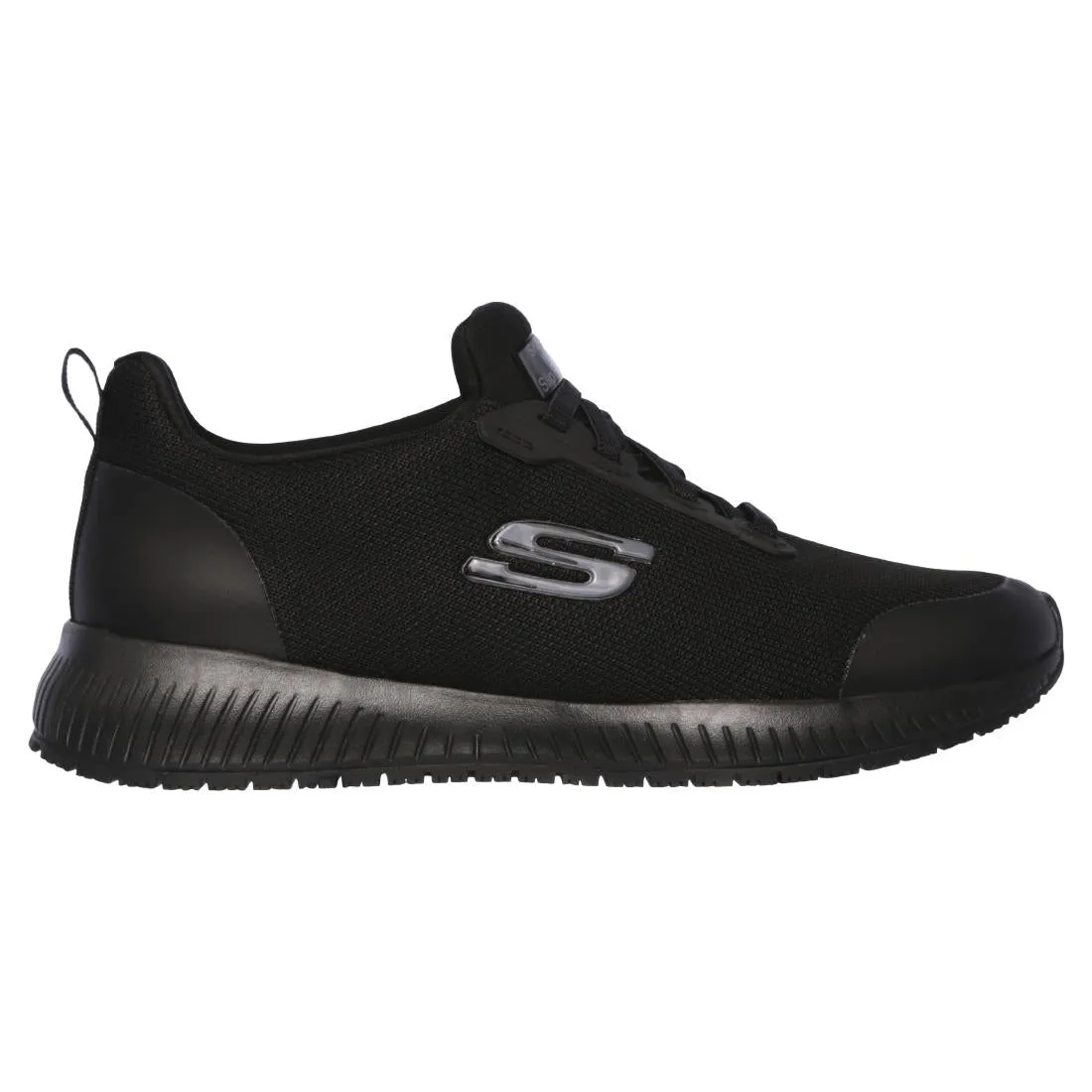 BB672-39 Skechers Womens Slip Resistant Squad Trainer Size 39