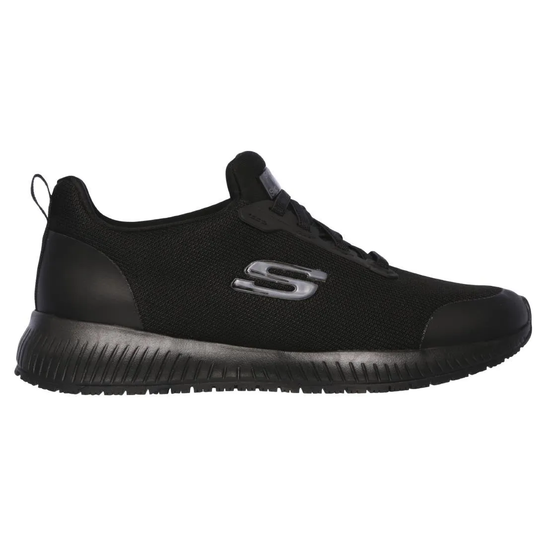 BB672-40 Skechers Womens Slip Resistant Squad Trainer Size 40