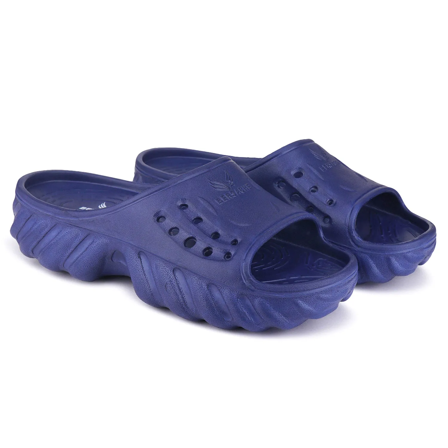 Bersache Extra Soft Classic Casual with  Regular wear with Ultra Soft & Flexibility Technology Clogs for Men's & Boy's 6174-Blue