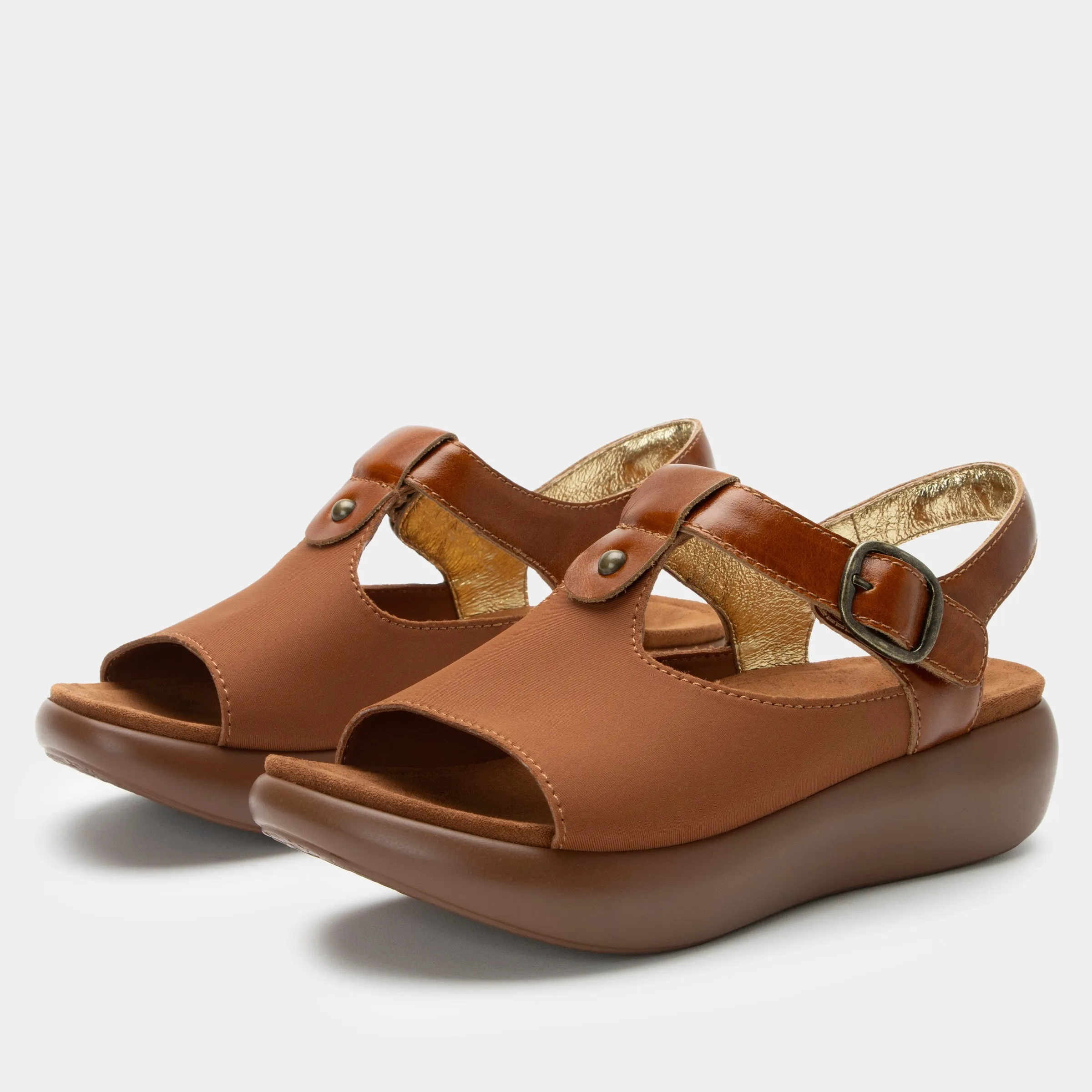 Betsie Stretch Luggage Sandal