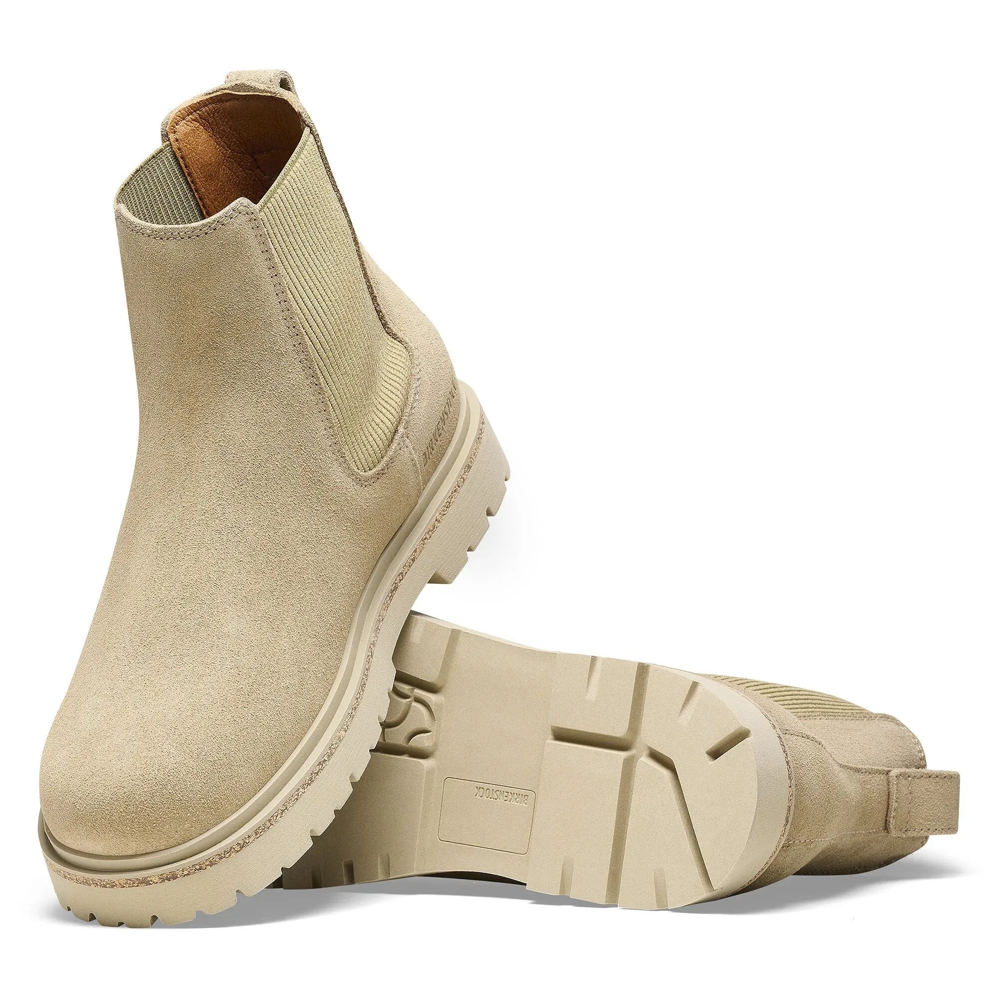 BIRKENSTOCK HIGHWOOD - TAUPE SUEDE