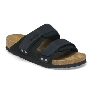 Birkenstock Uji Black Suede Leather (Regular)