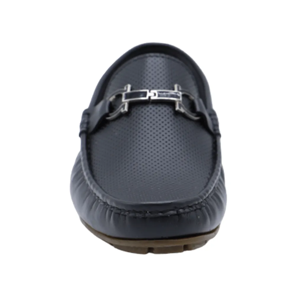 Black Casual Slip On 165097