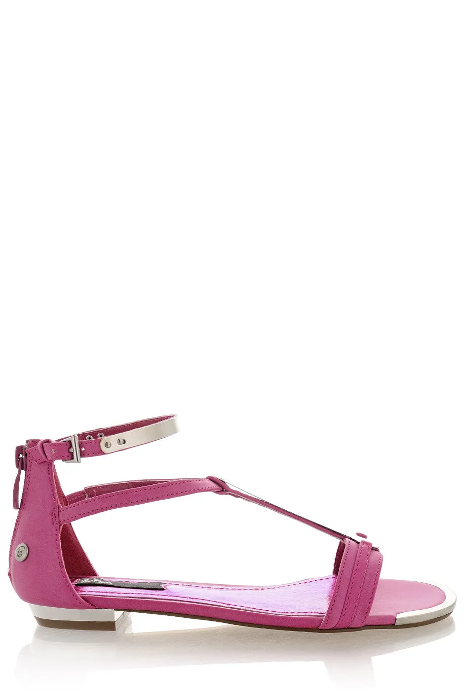 BLINK INNA Fuchsia Metal Sandals