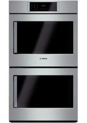 Bosch 30" SS Convection Double Electric Benchmark Series Wall Oven HBLP651RUC