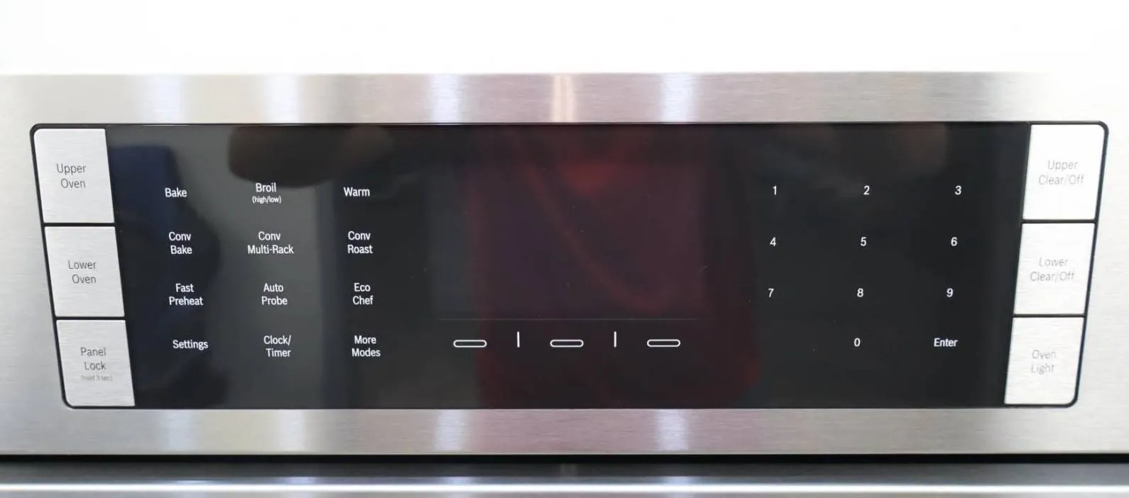 Bosch 30" SS Convection Double Electric Benchmark Series Wall Oven HBLP651RUC