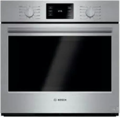 Bosch 500 Series 30" 4.6 cu.ft European Convection Electric Wall Oven HBL5451UC