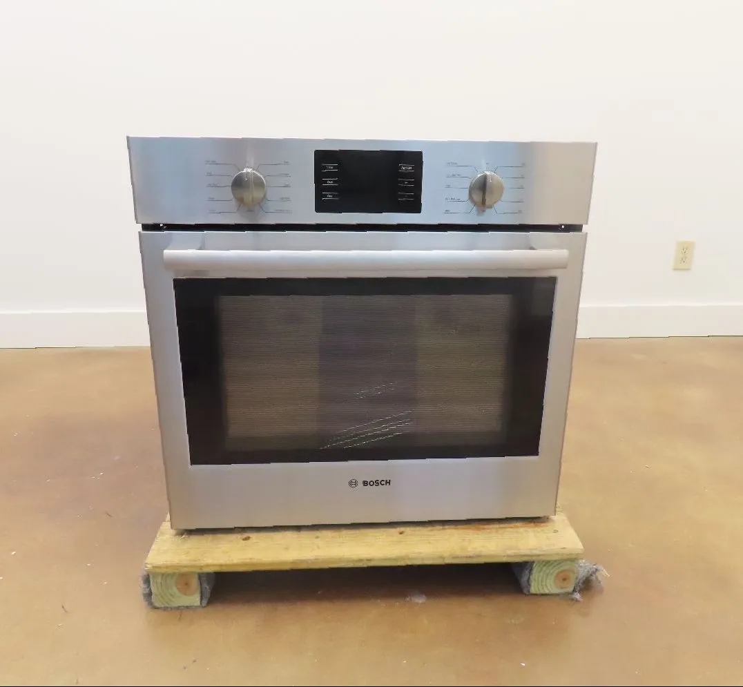 Bosch 500 Series HBL5451UC 30" Convection Electric Wall Oven Full Warranty Pics