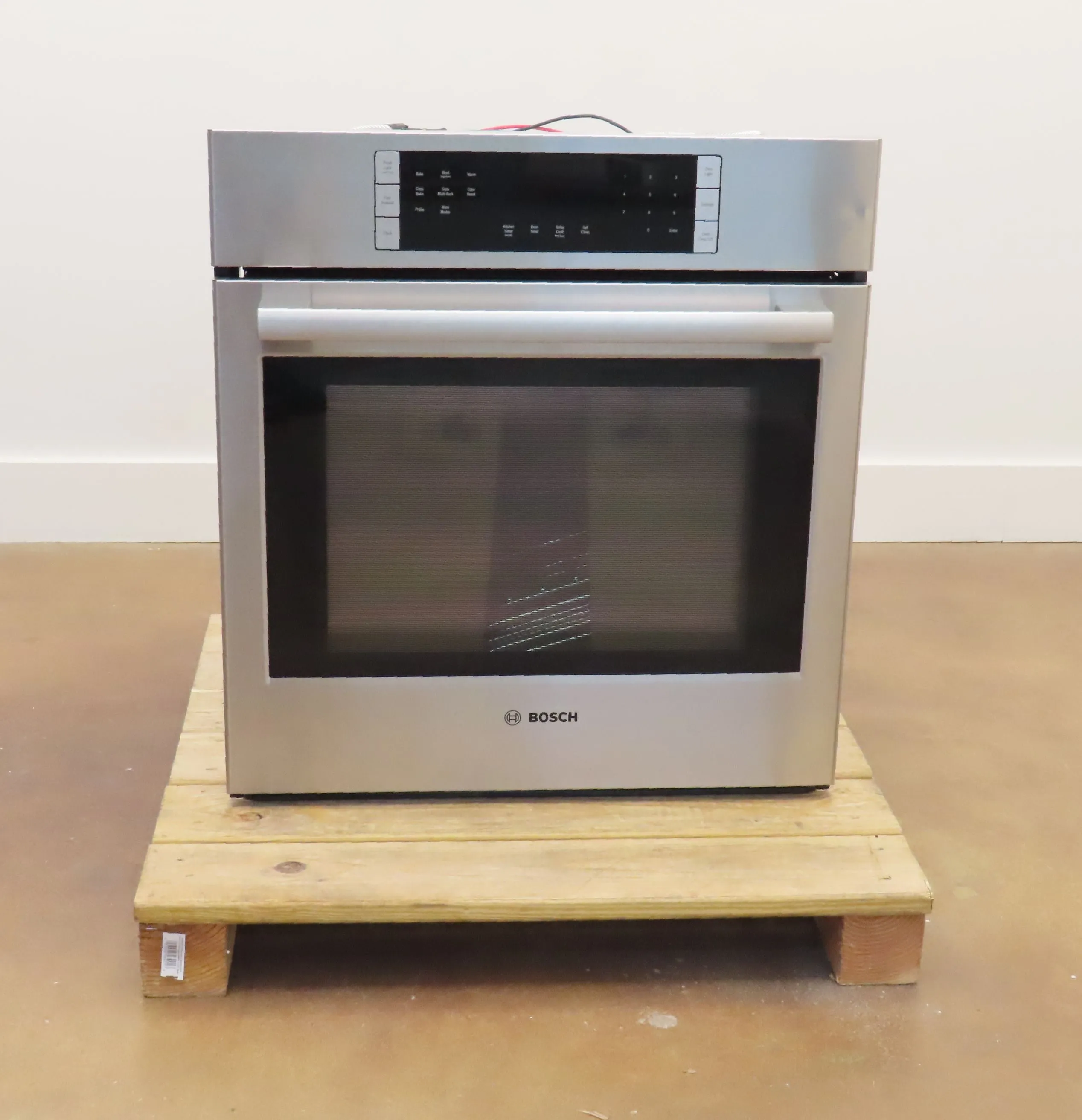 Bosch 800 Series HBN8451UC 27" Single Electric Stainless Wall Oven Full Warranty