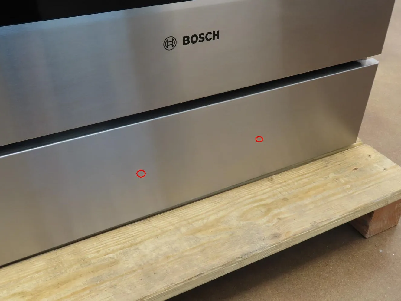 Bosch 800 Series HGI8056UC 30" Stainless Steel Slide-In Convection Gas Range Pic