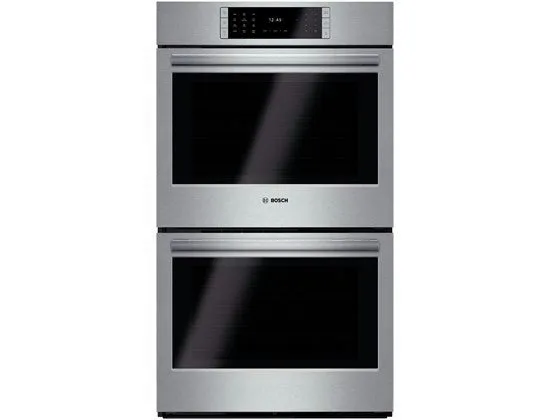 Bosch Benchmark HBLP651UC 30" 14 Modes Double Electric Wall Oven Full.Warranty