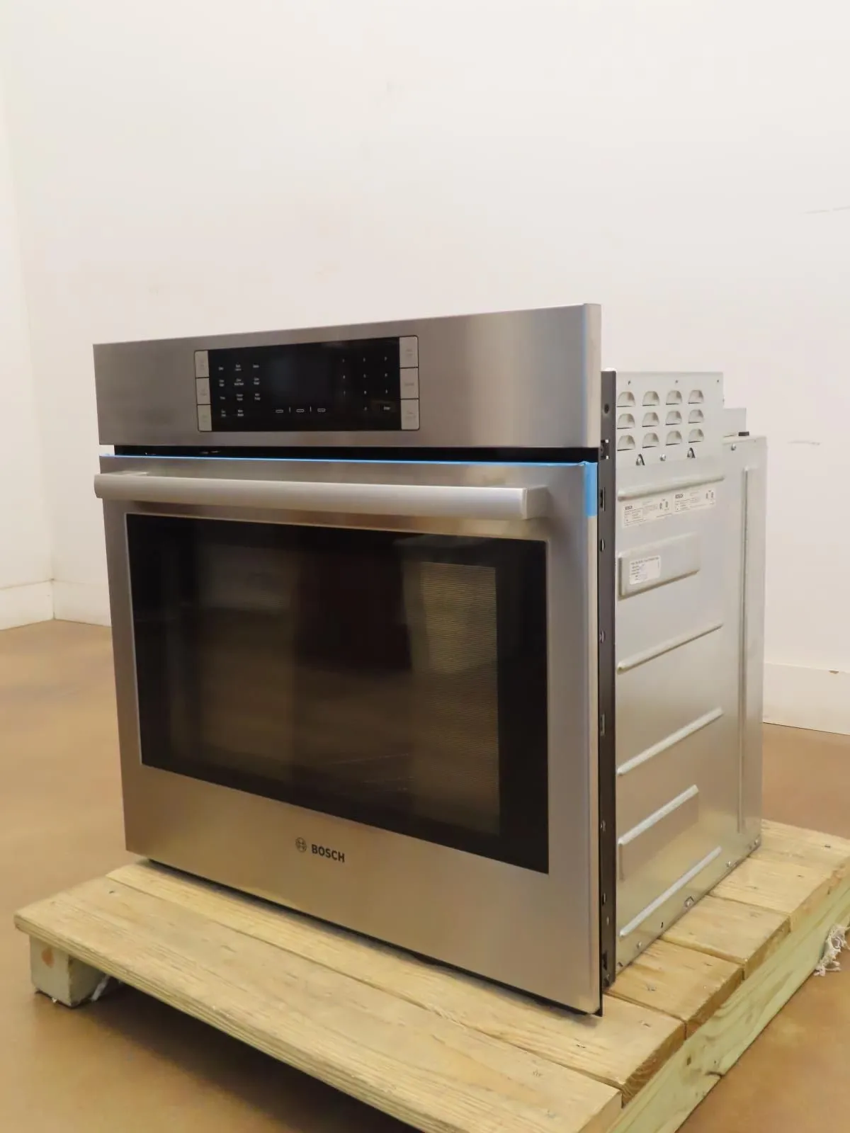 Bosch Benchmark Series HBLP451UC 30" Stainless Single Electric Wall Oven Perfect