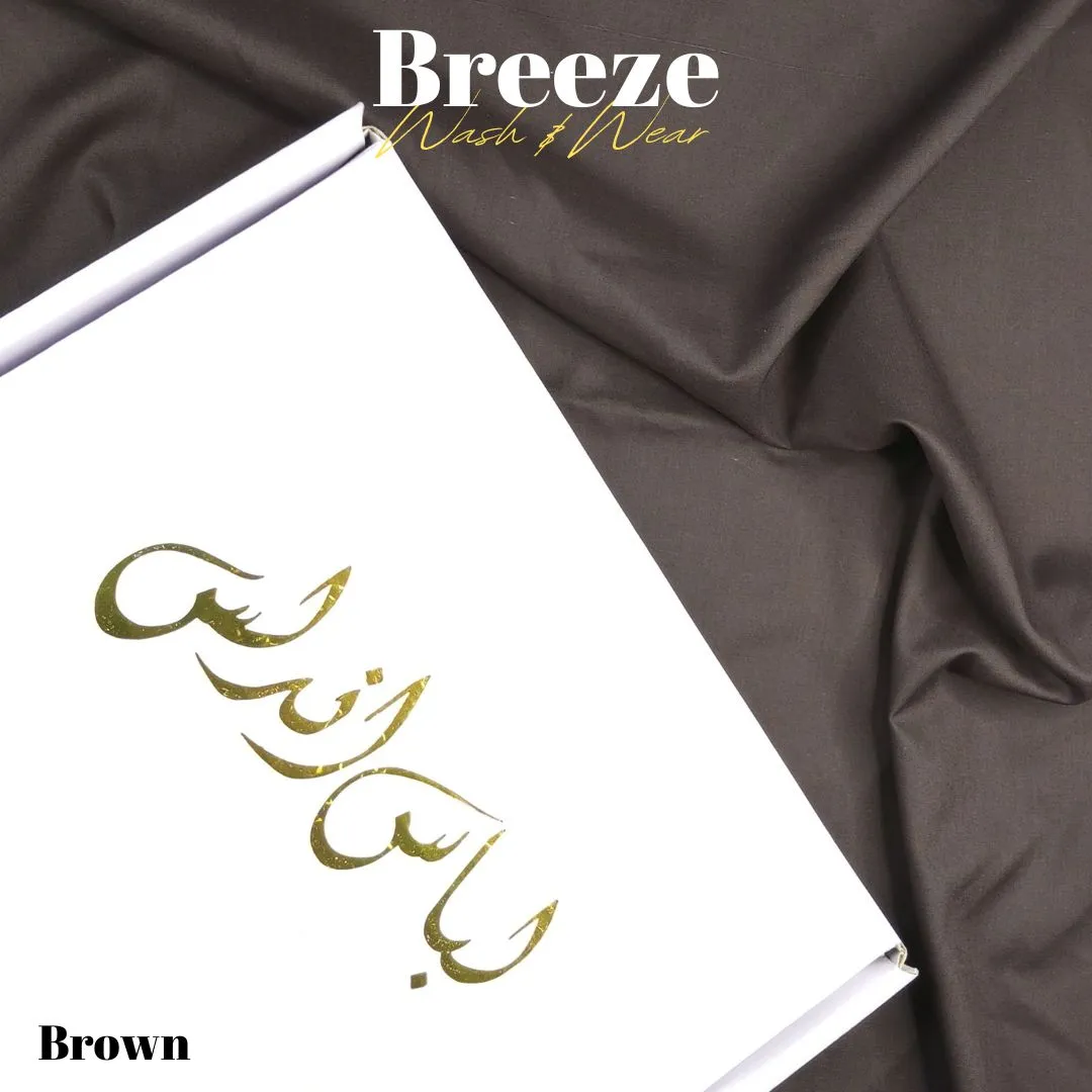 Breeze Premium Quality Summer Wash & Wear